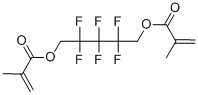 2,2,3,3,4,4-HEXAFLUORO-1,5-PENTYL DIMETHACRYLATE CAS#: 918-36-5