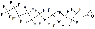 (2,2,3,3,4,4,5,5,6,6,7,7,8,8,9,9,10,10,11,11,12,12,13,13,13-pentacosafluorotridecyl)oxirane CAS#: 94158-66-4