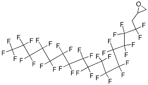 (2,2,3,3,4,4,5,5,6,6,7,7,8,8,9,9,10,10,11,11,12,12,13,13,14,14,15,15,16,16,17,17,17-tritriacontafluoroheptadecyl)oxirane CAS#: 94158-68-6