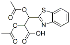 2,3-BIS(ACETYLOXY)-3-(1,3-BENZOTHIAZOL-2-YL)PROPANOIC ACID CAS#: 97338-86-8