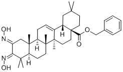 2,3-Bis(hydroxyimino)olean-12-en-28-oic acid phenylmethyl ester CAS#: 892869-53-3