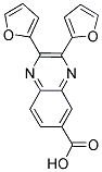 2,3-DI-FURAN-2-YL-QUINOXALINE-6-CARBOXYLIC ACID CAS#: 90846-59-6