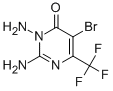 2,3-DIAMINO-5-BROMO-6-(TRIFLUOROMETHYL)-4(3H)-PYRIMIDINONE CAS#: 95095-46-8