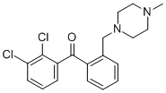 2,3-DICHLORO-2'-(4-METHYLPIPERAZINOMETHYL) BENZOPHENONE CAS#: 898762-30-6