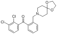 2,3-DICHLORO-2'-[8-(1,4-DIOXA-8-AZASPIRO[4.5]DECYL)METHYL]BENZOPHENONE CAS#: 898756-48-4