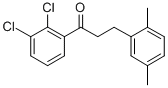 2',3'-DICHLORO-3-(2,5-DIMETHYLPHENYL)PROPIOPHENONE CAS#: 898753-96-3