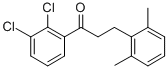 2',3'-DICHLORO-3-(2,6-DIMETHYLPHENYL)PROPIOPHENONE CAS#: 898755-18-5