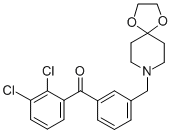 2,3-DICHLORO-3'-[8-(1,4-DIOXA-8-AZASPIRO[4.5]DECYL)METHYL]BENZOPHENONE CAS#: 898762-19-1