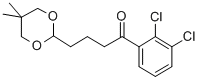 2',3'-DICHLORO-4-(5,5-DIMETHYL-1,3-DIOXAN-2-YL)BUTYROPHENONE CAS#: 898756-83-7