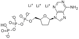 2',3'-DIDEOXYADENOSINE-5'-TRIPHOSPHATE LITHIUM SALT CAS#: 93939-70-9