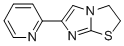 2,3-DIHYDRO-6-(PYRIDIN-2-YL)IMIDAZO[2,1-B]THIAZOLE CAS#: 96911-30-7
