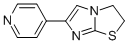 2,3-DIHYDRO-6-(PYRIDIN-4-YL)IMIDAZO[2,1-B]THIAZOLE CAS#: 96911-32-9