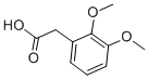 2,3-DIMETHOXYPHENYLACETIC ACID CAS#: 90-53-9