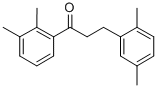 2',3'-DIMETHYL-3-(2,5-DIMETHYLPHENYL)PROPIOPHENONE CAS#: 898753-48-5