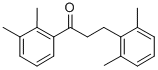 2',3'-DIMETHYL-3-(2,6-DIMETHYLPHENYL)PROPIOPHENONE CAS#: 898754-82-0