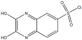 2,3-DIOXO-1,2,3,4-TETRAHYDROQUINOXALINE-6-SULFONYL CHLORIDE CAS#: 952-10-3