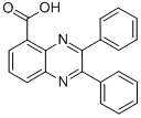 2,3-DIPHENYL-QUINOXALINE-5-CARBOXYLIC ACID CAS#: 90833-20-8