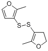2,3-Dihydro-5-methyl-4-[(2-methyl-3-furanyl)dithio]furan CAS#: 91265-97-3