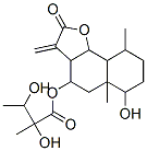 2,3-Dihydroxy-2-methylbutanoic acid dodecahydro-6-hydroxy-5a,9-dimethyl-3-methylene-2-oxonaphtho[1,2-b]furan-4-yl ester CAS#: 92356-85-9