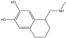 2,3-Naphthalenediol,5,6,7,8-tetrahydro-5-[(methylamino)methyl]-(9CI) CAS#: 97352-33-5