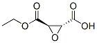 2,3-Oxiranedicarboxylicacid,monoethylester,(2R,3R)-(9CI) CAS#: 93061-20-2