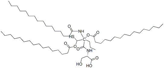 2,3-bis-(palmitoyloxy)-2-propyl-N-palmitoyl-cysteinylserine CAS#: 98598-79-9