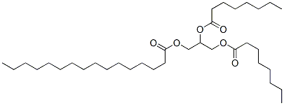 2,3-bis[(1-oxooctyl)oxy]propyl palmitate CAS#: 94200-85-8