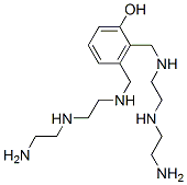 2,3-bis[[[2-[(2-aminoethyl)amino]ethyl]amino]methyl]phenol CAS#: 93940-98-8