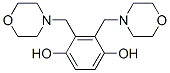2,3-bis(morpholin-4-ylmethyl)benzene-1,4-diol CAS#: 93143-23-8