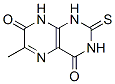 2,3-dihydro-6-methyl-2-thioxo-(1H,8H)-pteridine-4,7-dione CAS#: 94088-97-8