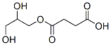 (2,3-dihydroxypropyl) hydrogen succinate CAS#: 94199-49-2