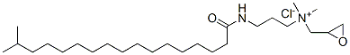 (2,3-epoxypropyl)dimethyl[3-[(16-methylheptadecanoyl)amino]propyl]ammonium chloride CAS#: 94349-35-6