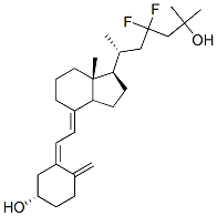 23,23-difluoro-25-hydroxyvitamin D3 CAS#: 95826-03-2