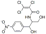 2,3,3-trichloro-N-[2-hydroxy-1-(hydroxymethyl)-2-(4-nitrophenyl)ethyl]acrylamide CAS#: 93856-95-2