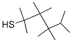 2,3,3,4,4,5-hexamethylhexane-2-thiol CAS#: 90501-34-1