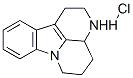 2,3,3a,4,5,6-hexahydro-1H-indolo[3,2,1-de][1,5]naphthyridine monohydrochloride CAS#: 92446-57-6