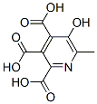 2,3,4-Pyridinetricarboxylic acid, 5-hydroxy-6-methyl- CAS#: 98589-67-4