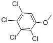 2,3,4,5-TETRACHLOROANISOLE CAS#: 938-86-3