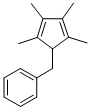[(2,3,4,5-TETRAMETHYL-2,4-CYCLOPENTADIEN-1-YL)METHYL]BENZENE CAS#: 95421-01-5
