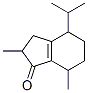 2,3,4,5,6,7-hexahydro-4-isopropyl-2,7-dimethyl-1H-inden-1-one CAS#: 94291-46-0