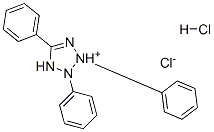 2,3,5-triphenyl-2H-tetrazolium chloride monohydrochloride CAS#: 93919-46-1