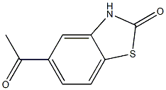 2(3H)-Benzothiazolone,5-acetyl-(9CI) CAS#: 90348-03-1