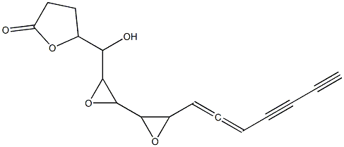 2(3H)-FURANONE, 4,5-DIHYDRO-5-(2,3:4,5-DIEPOXY-1-HYDROXYDODECA-6,7-DIE N-9,11-DIY CAS#: 91682-94-9