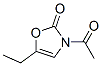 2(3H)-Oxazolone, 3-acetyl-5-ethyl- (9CI) CAS#: 92174-74-8
