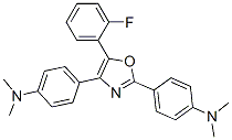 2,4-Bis[4-(dimethylamino)phenyl]-5-(2-fluorophenyl)oxazole CAS#: 96795-40-3