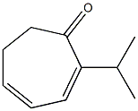 2,4-Cycloheptadien-1-one,2-isopropyl-(7CI) CAS#: 91900-50-4