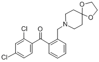 2,4-DICHLORO-2'-[8-(1,4-DIOXA-8-AZASPIRO[4.5]DECYL)METHYL]BENZOPHENONE CAS#: 898756-51-9