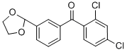 2,4-DICHLORO-3'-(1,3-DIOXOLAN-2-YL)BENZOPHENONE CAS#: 898759-52-9