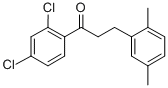 2',4'-DICHLORO-3-(2,5-DIMETHYLPHENYL)PROPIOPHENONE CAS#: 898753-98-5