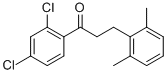 2',4'-DICHLORO-3-(2,6-DIMETHYLPHENYL)PROPIOPHENONE CAS#: 898755-20-9